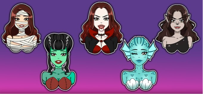 There is magic in the night when pumpkins glow by moonlight.✨💫 Can't wait for Halloween😍
Commissions Open‼️