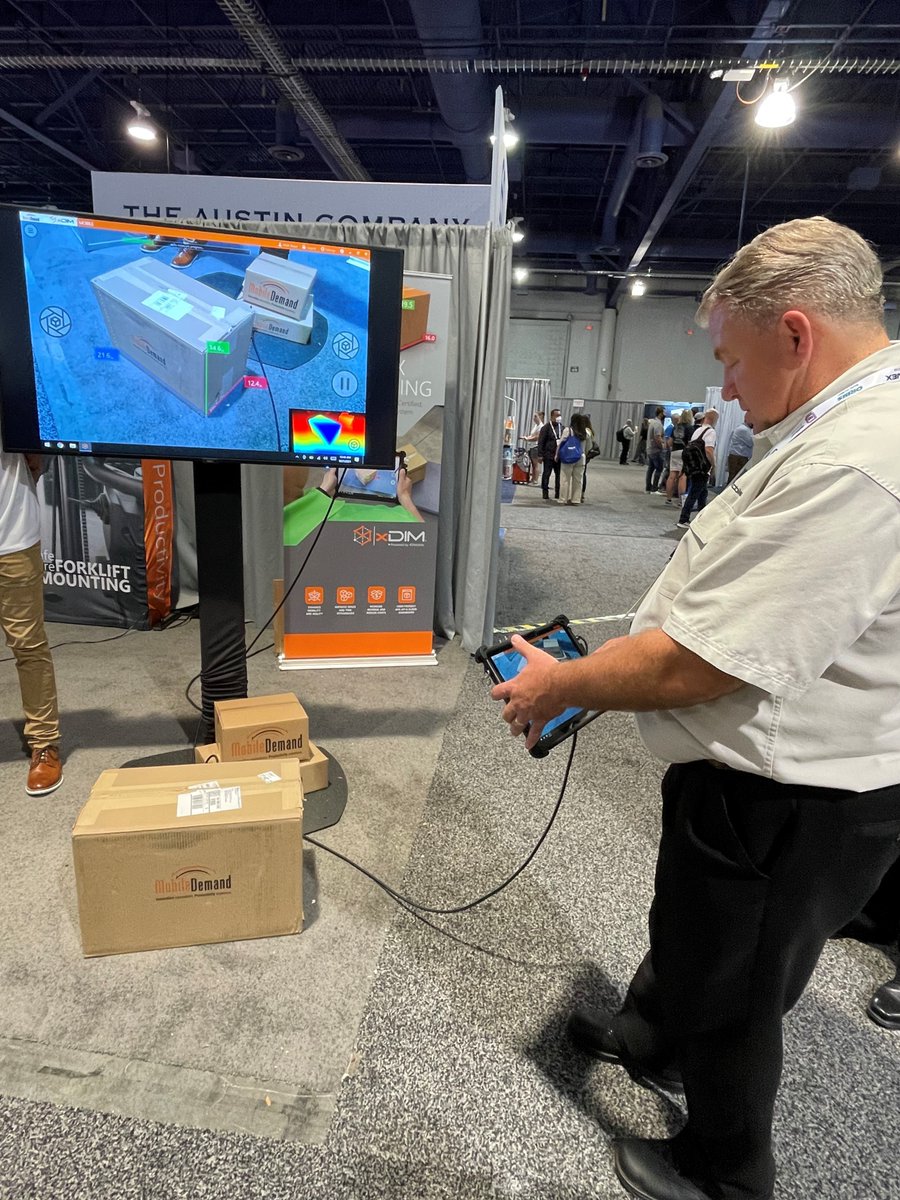 Be sure to visit us at booth 7866 at <a href="/packexposhow/">PACK EXPO</a> to learn how our breakthrough xDIM Mobile box dimensioning solution is saving companies space, time and money. See you soon!

#PackExpo2021