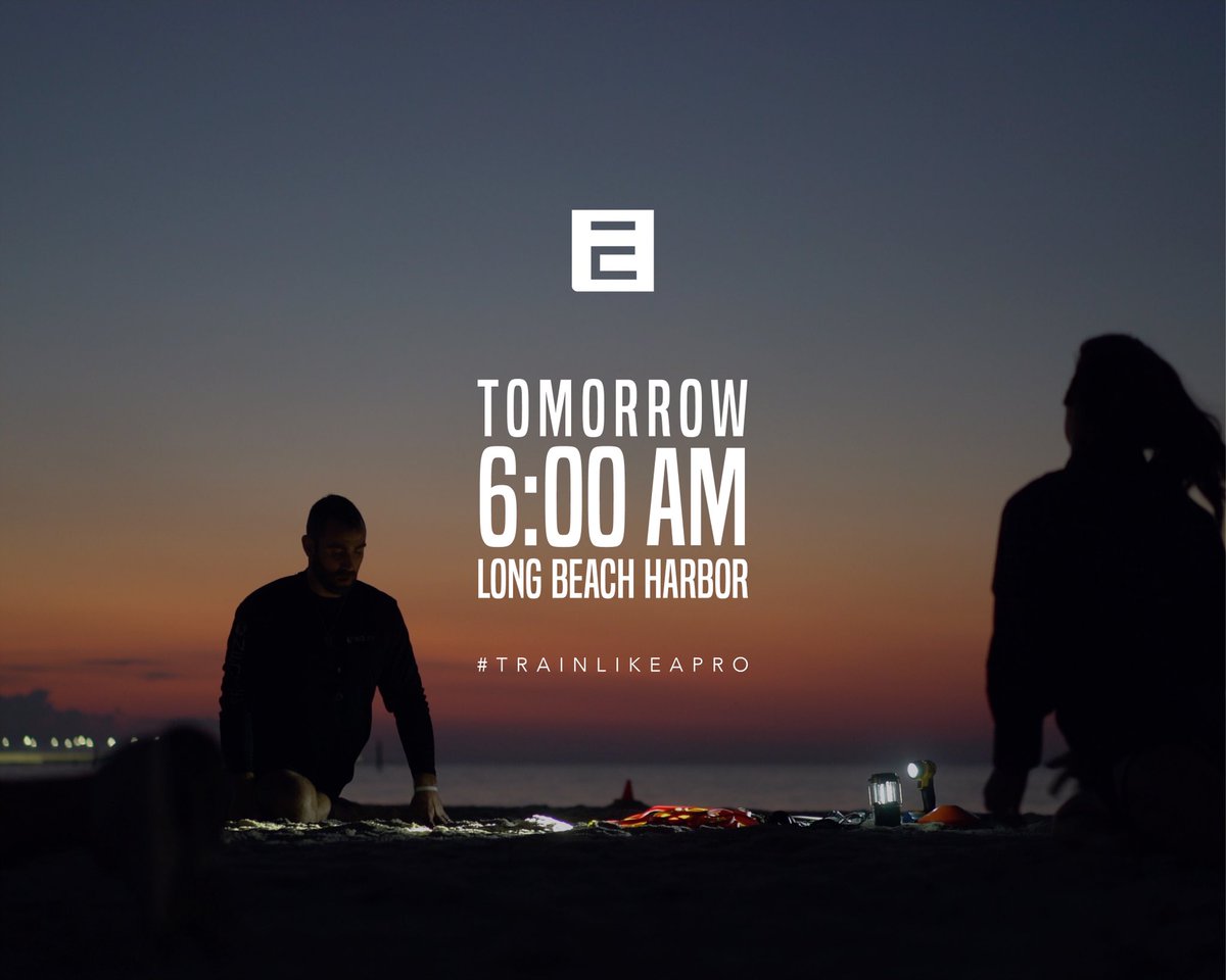 See everyone tomorrow! Sign up here to get text updates with possible weather changes:

edgesports.simplybook.me/v2/

#sweatsunsand #trainlikeapro #sunrise