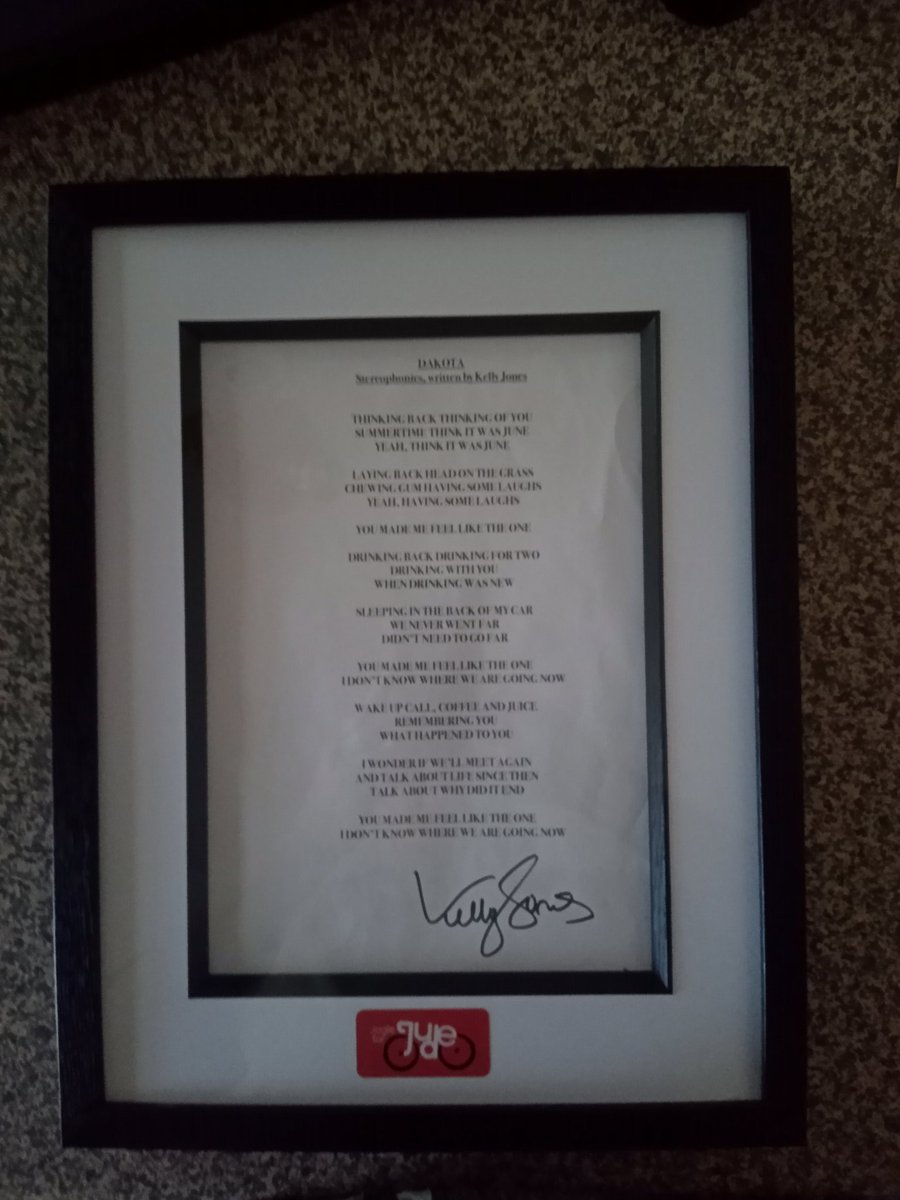 Andrew Gill (@gascoigne1990) on Twitter photo Endless thanks to all at <a href="/stereophonics/">stereophonics</a> for their beautifully generous donations towards our fund raising efforts. <a href="/JogleJ/">jogle_for_jude</a> Endless thanks to all at <a href="/stereophonics/">stereophonics</a> for their beautifully generous donations towards our fund raising efforts. <a href="/JogleJ/">jogle_for_jude</a>