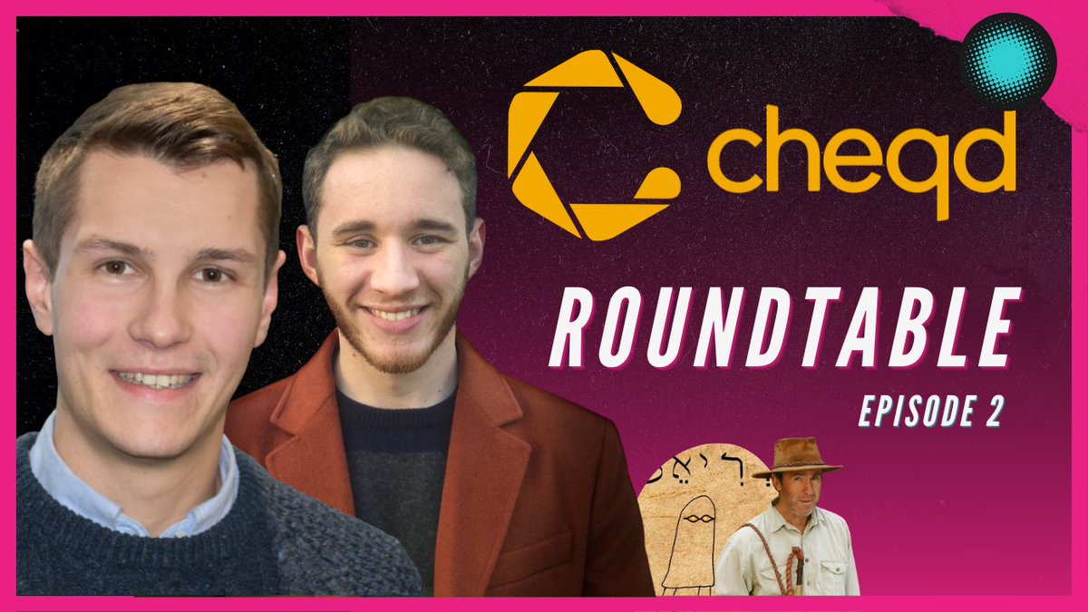 DreadBong0's tweet image. ✅ Roundtable #2: @cheqd_io Discussion w/ Fraser Edwards - CEO, Alex Tweedale - Head of Governance

NOW LIVE 🔥

Watch here 👉 youtu.be/ZJ2KHw1Ka28

If you want to learn more about $CHEQ &amp;amp; how they are changing the game with #SSI&apos;s, then join us at @Round___Table 👍

$BTC $ETH