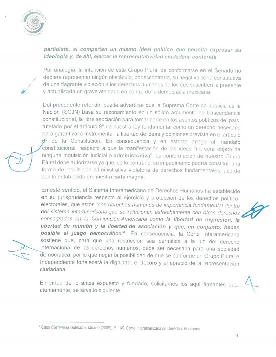 AlexSanchezMx's tweet photo. ÚLTIMA HORA: 5 senadores buscan crear nueva bancada. Emilio Álvarez Icaza, Germán Martínez Cázares, Gustavo Madero, Nancy de la Sierra y Alejandra Lagunes integrarán un nuevo grupo parlamentario.

#Senado https://t.co/mAI4jk4xc7