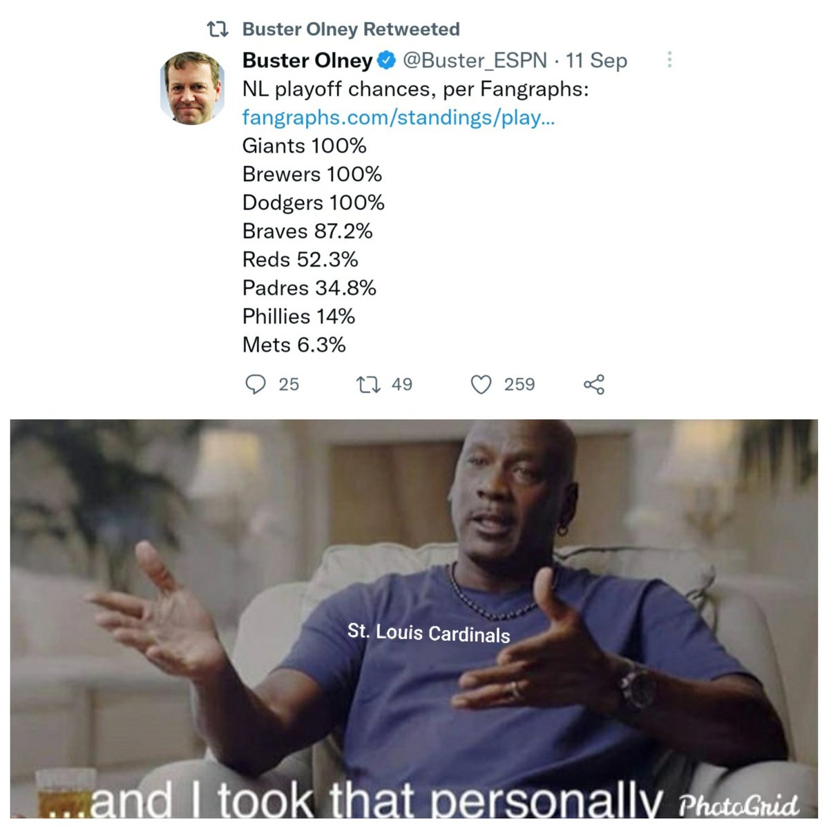 ClosingTime711's tweet photo. @Buster_ESPN https://t.co/lWKgMyELHR