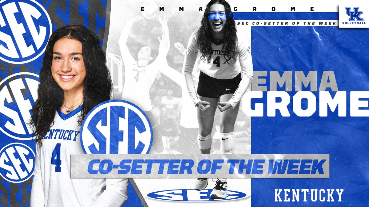 Kentucky Volleyball tweet media