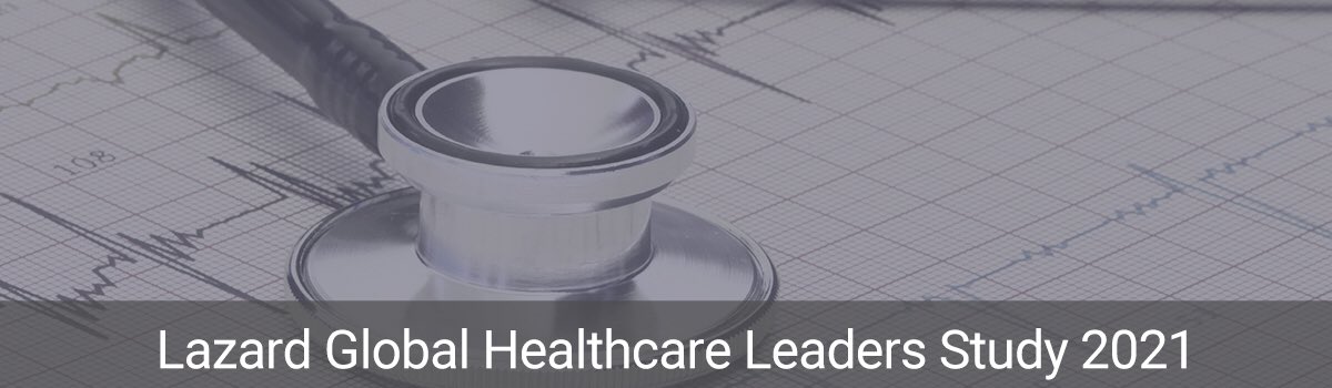 Lazard has launched its 2021 Global Healthcare Leaders Study, focusing on pandemic-related expectations and challenges for industry leaders, as well as their strategic priorities. Read our findings here: lazard.com/perspective/gl… #LazardPerspective