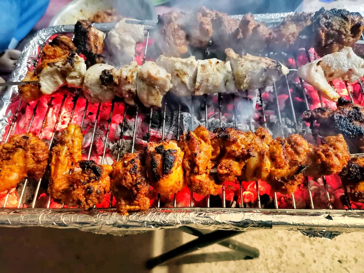 Chicken 🍗 kabab 🔥🤤
#KolkataStyle ♥️