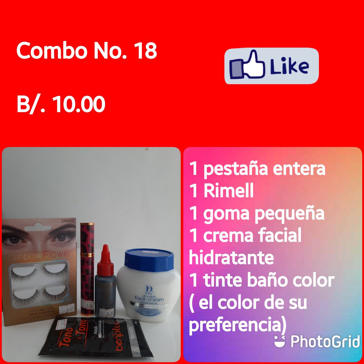 Jheniva18's tweet photo. Lleme o chat al 63102976 combos súper económicos https://t.co/T6Mi1jKhrR