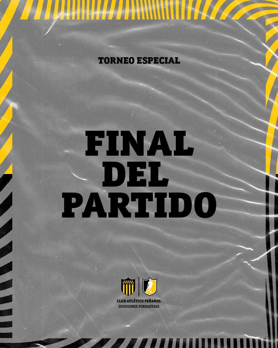 #Tercera| Final del partido en el Parque Maracaná 

<a href="/FormativasCAP/">PEÑAROL | Formativas</a> 2
<a href="/SportivoCerrito/">Club Sportivo Cerrito Ok</a> 0

⚽Nicolás Rossi.
⚽Pablo Nongoy.

#VamosLosPibes