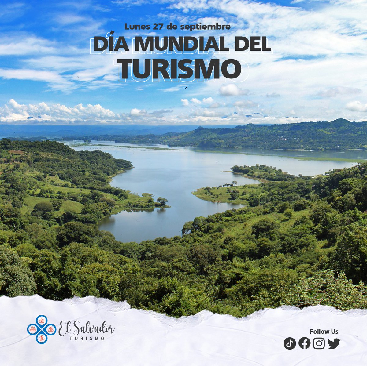 DÍA MUNDIAL DEL TURISMO 
Lunes 27 de septiembre de 2021