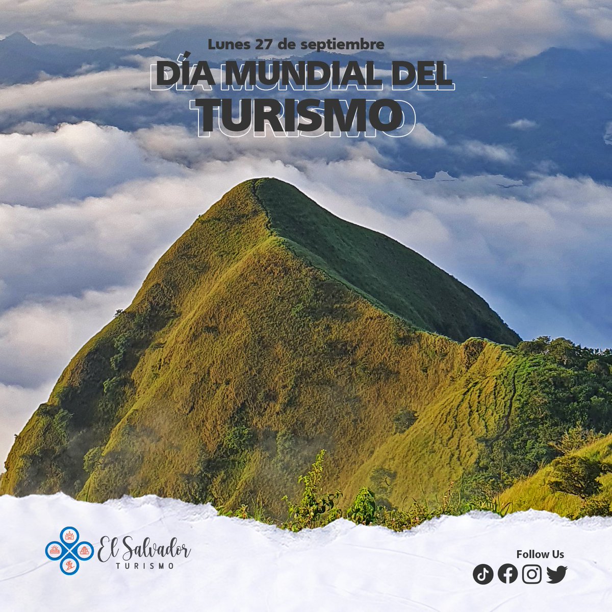 GrayLineSV's tweet image. DÍA MUNDIAL DEL TURISMO 
Lunes 27 de septiembre de 2021