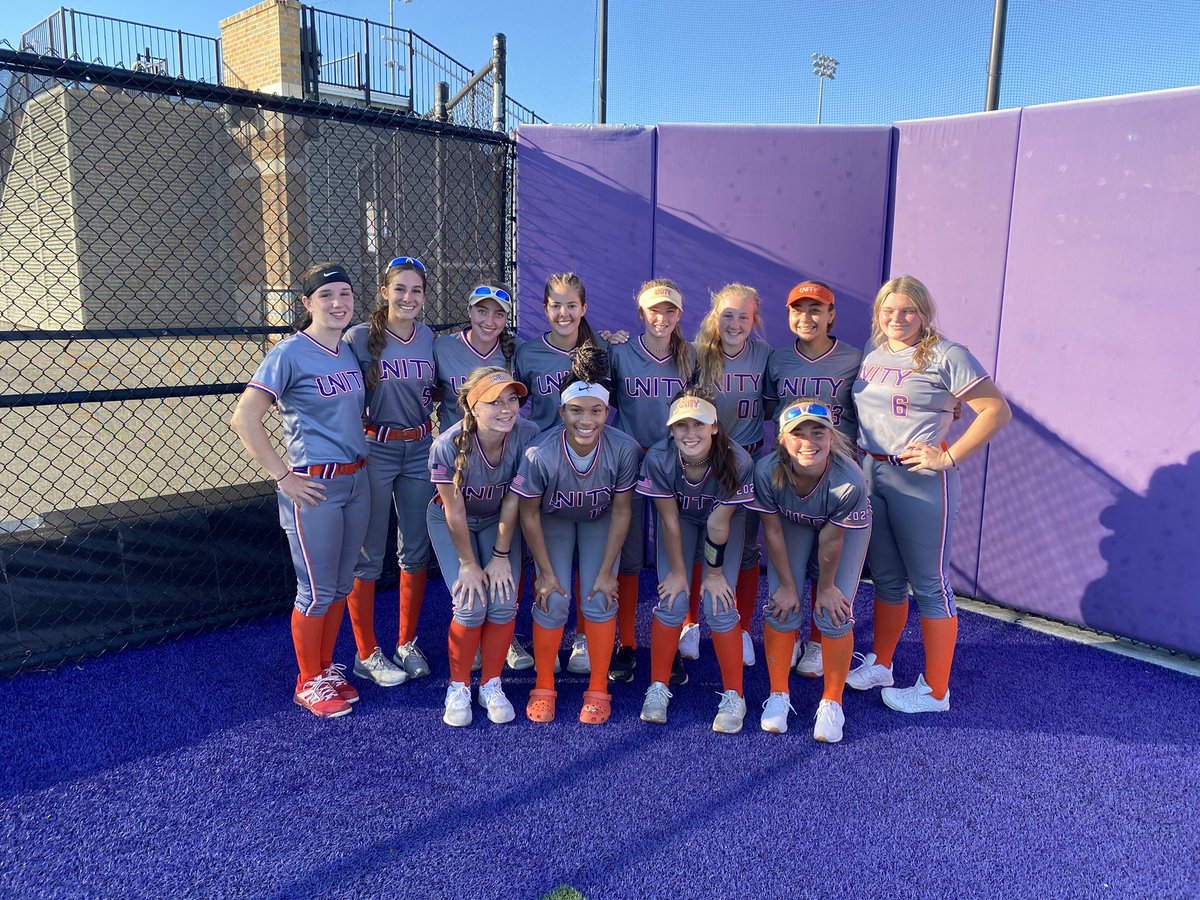 What an awesome Team Camp put on by <a href="/JMUSoftball/">JMU Softball</a> yesterday! Special thanks to the coaching staff and players for the knowledge and positive influence given to these young ladies! <a href="/Coach_LaPorte/">Loren LaPorte</a> <a href="/libbymorris12/">Libby Morris</a> <a href="/CoachWayneP/">Wayne</a> <a href="/_meredithwells/">Meredith Wells</a> <a href="/VAUnitySB/">Unity Softball</a>