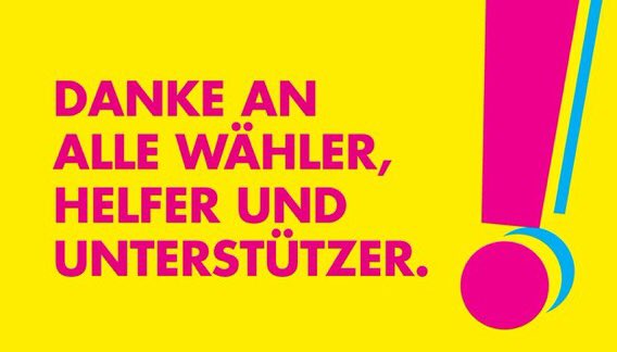 FdpLeer's tweet photo. Wir sagen #Danke! #btw21 https://t.co/aCZGPyJMZD