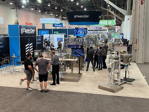 We're back in person at <a href="/packexposhow/">PACK EXPO</a> Las Vegas! Come to booth #C2607 to see our innovative filling and weighing solutions.
#packexpolasvegas #fillingmachines #packagingsolutions