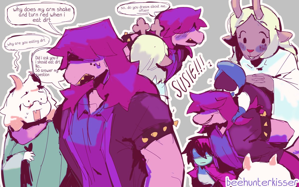#DELTARUNE. who up and playing with their deltarunes. 
