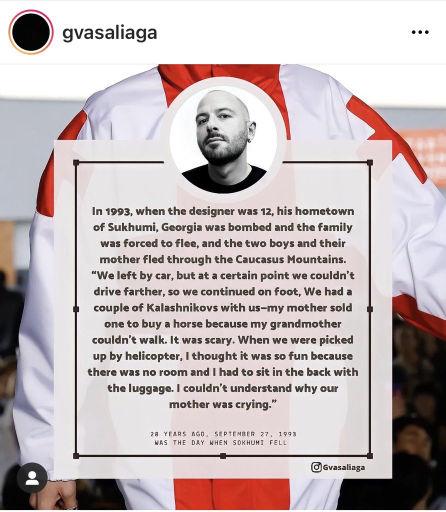 Balenciaga Creative Director Demna Gvasalia Presented With Georgian Medal  of Honor