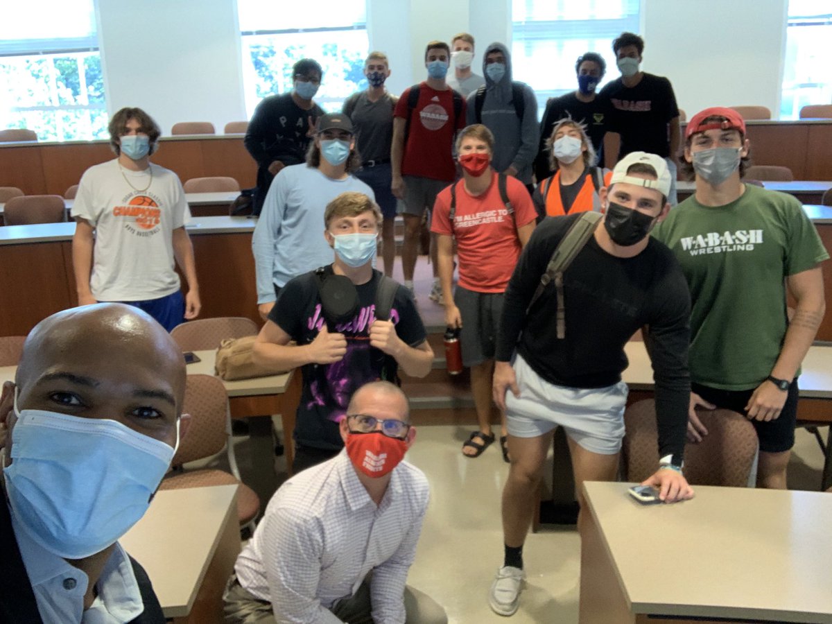 Jerome Adams (@jeromeadamsmd) on Twitter photo Great conversation with <a href="/EricWetzel2/">Eric Wetzel</a> and the <a href="/WabashCollege/">Wabash College</a> <a href="/WabashGH/">Wabash Global Health</a> epidemiology class about the importance of epidemiology and public health, and why we need more young people going into these areas! (We went over a Salmonella case study! ❤️) Great conversation with <a href="/EricWetzel2/">Eric Wetzel</a> and the <a href="/WabashCollege/">Wabash College</a> <a href="/WabashGH/">Wabash Global Health</a> epidemiology class about the importance of epidemiology and public health, and why we need more young people going into these areas! (We went over a Salmonella case study! ❤️)