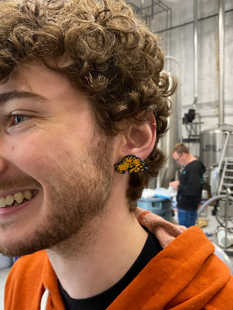 Ben got some flair. You can too. #thatstemmalife