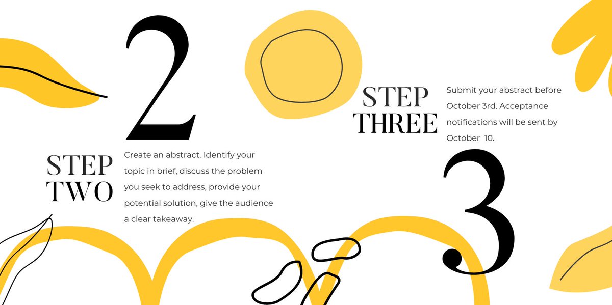 ASU_SOLUR's tweet photo. Submit a #BioSciSW lightning talk abstract today!

Identify your topic in brief, discuss the problem you seek to address, provide your potential solution, give the audience a clear takeaway.

Due Oct 3rd. 

https://t.co/TRSo0d38z8

#nextgen #scientists #biology #research #SOLUR https://t.co/PNSREywmFF
