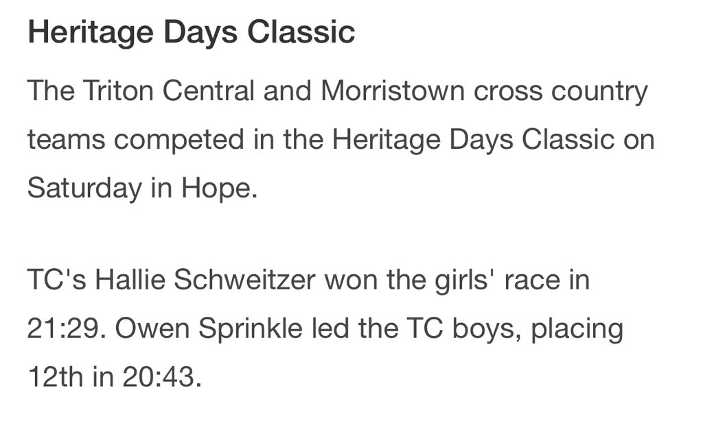 TCTIGERS's tweet photo. Congrats Hallie-Awesome job!!!!!!!! https://t.co/Ww4qovDzWi