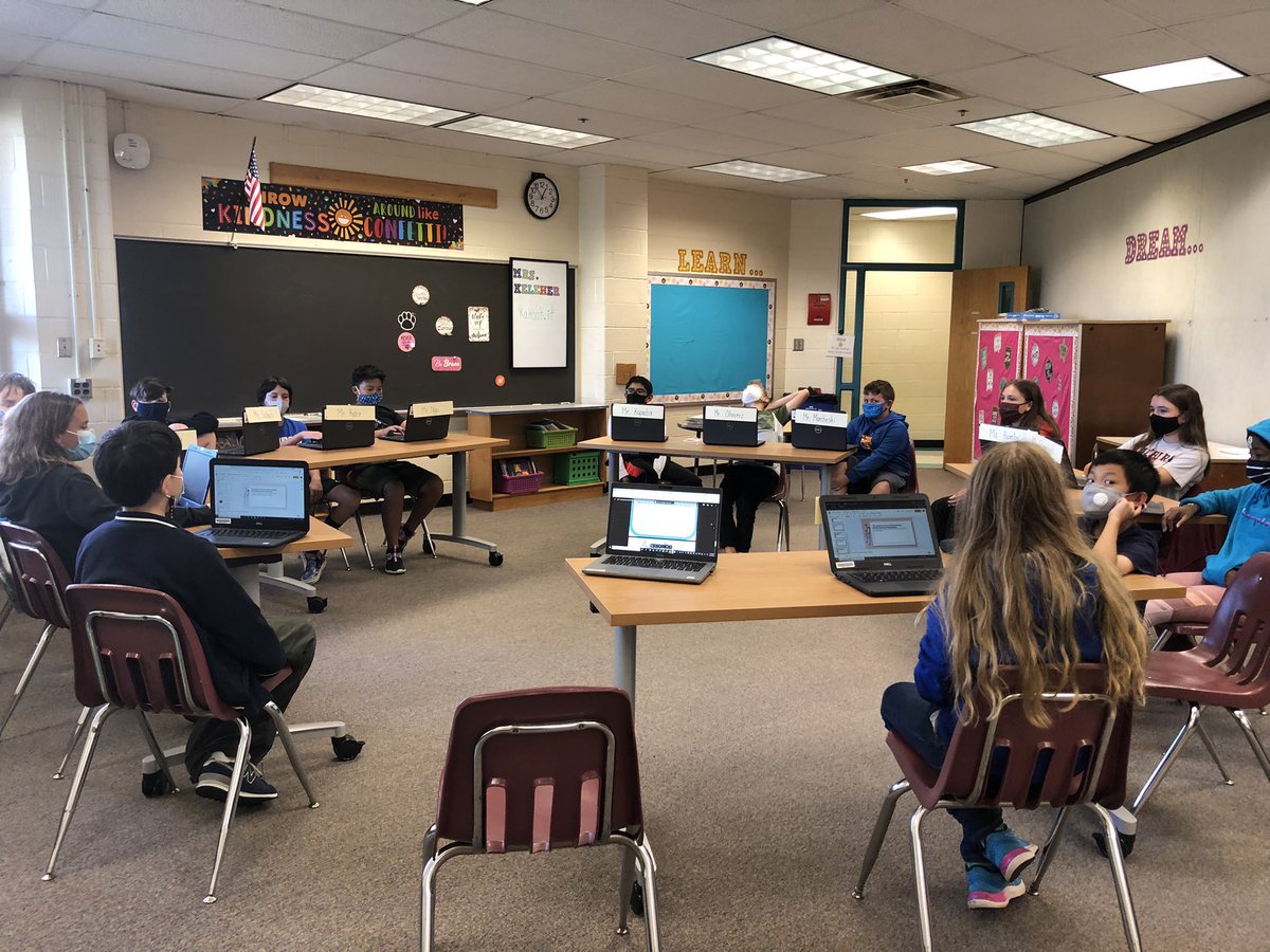 KeleherAART's tweet photo. My sixth graders had an informal Socratic Seminar about a song and it was amazing!The talk about which one word could make your heart open was so thoughtful. This made my teacher heart happy today!❤️ https://t.co/Itdr8UUemZ