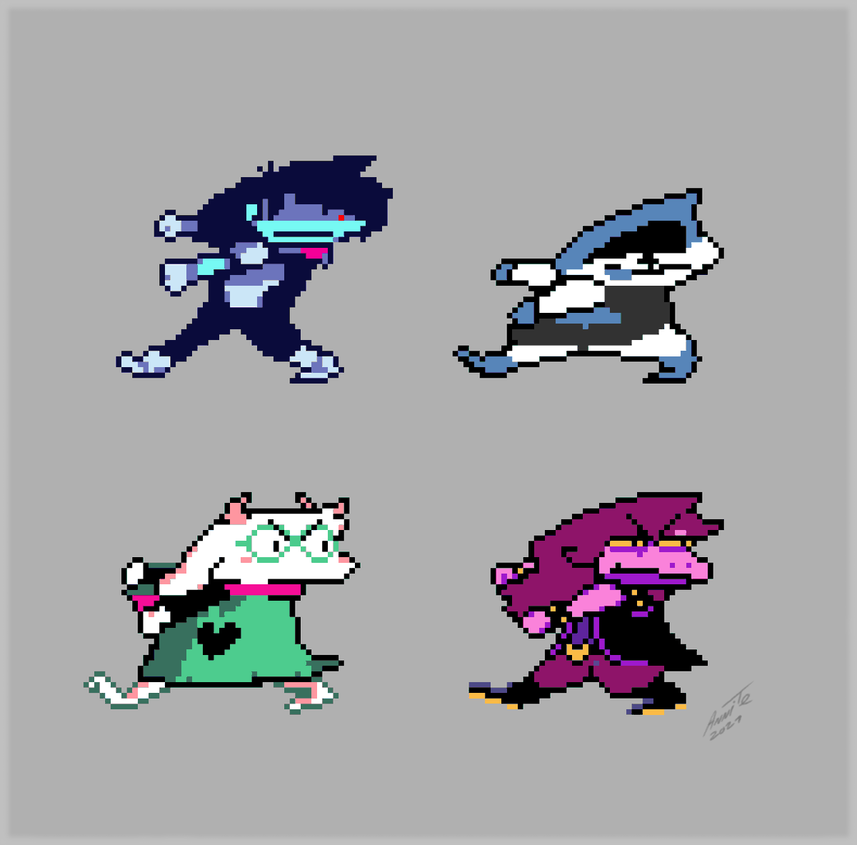 GOD FUCKING damnit where the FUCK are we !?
#Deltarune