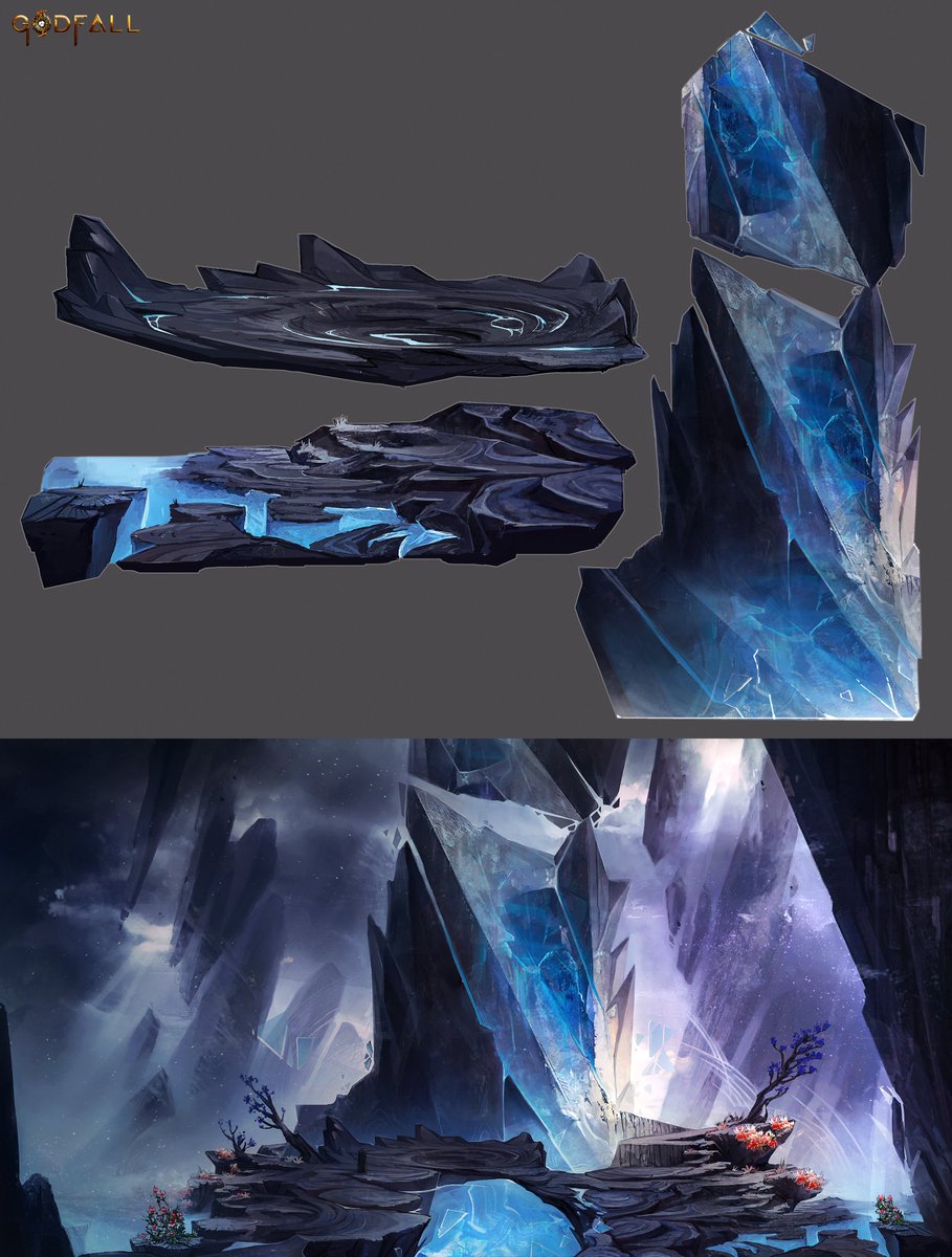 RaphDeee's tweet photo. 🔥Check out some of the prop art I did for Godfall!🔥

More here:
https://t.co/VPTvPYkbkS 

#gamedev #conceptart #digitalart #gameart #illustration https://t.co/eUYO5V31r7
