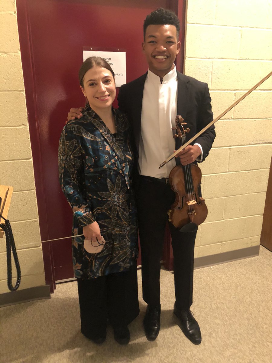 Our audiences were wowed by @DaliaStasevska and @RandallGoosby in an incredible opening to our subscription season 🔥🎶