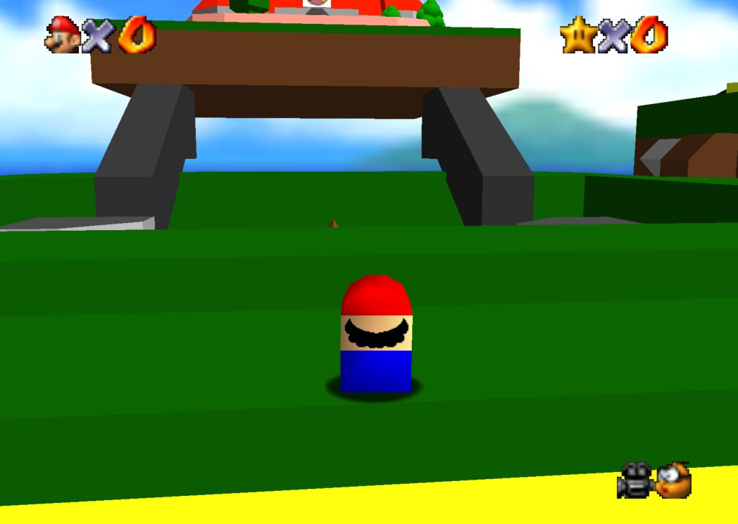 Nathaniel Bandy on Twitter "what if lego mario 64, but it's actually