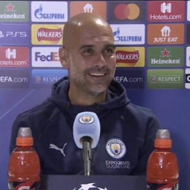 SoccaCommentary's tweet image. 🗣 Reporter: “How will you stop Mbappe, Messi and Neymar?”

 🗣 Pep Guardiola: “I don't know, frankly.”