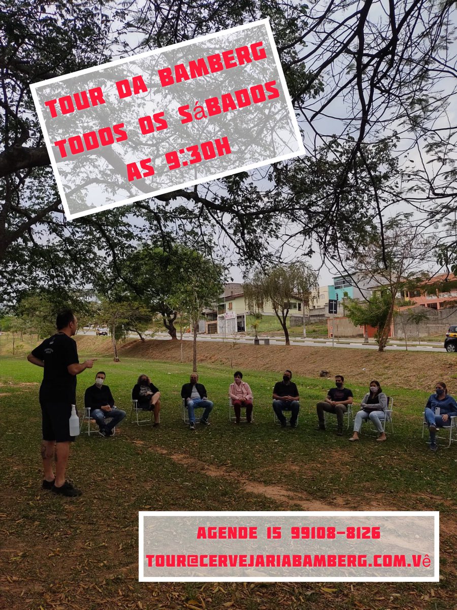 Visite por dentro da nossa fábrica, todos os sábados tem o tour, só agendar 15 99108-8126 ou tour@cervejariabamberg.com.br