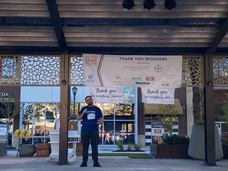 KUcancercenter's tweet photo. Thank you to everyone who participated in @GYRIG_KC yesterday. Colon Cancer Coalition raised over $40,000 for colorectal cancer awareness and screening in the #KansasCity area. https://t.co/Whgm0F1GCD
