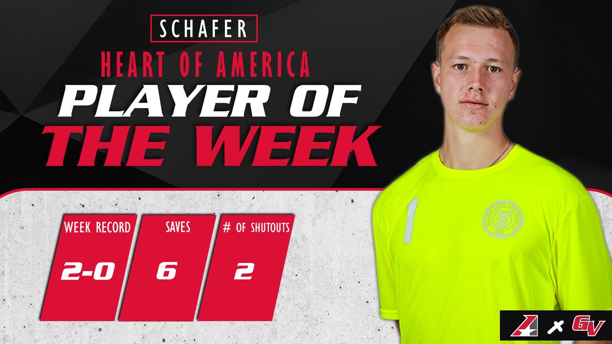 VikingAthletics's tweet photo. Men's soccer goalie, Felix Schafer, garners @HeartSportsNews Defensive Player of the Week honors after tallying six saves in two shutouts this week for the Vikings‼️🤩 https://t.co/MdzyrxgXG5