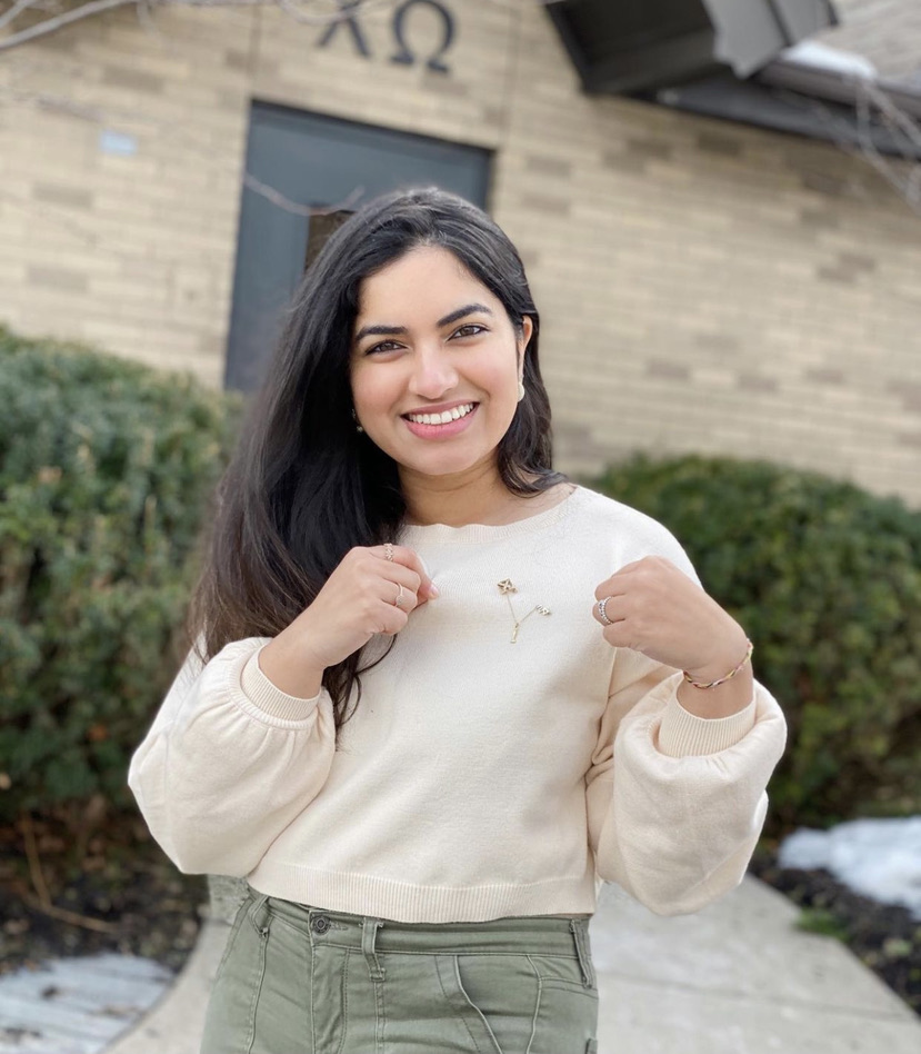 Did you know?!!
@BrahmeSharvari is currently serving as <a href="/ToledoChiOmega/">Chi Omega Xi Delta</a> 's Chapter President!!! She is truly a symphony of high purpose and helpfulness and keeps her loved ones ever at heart ❤️ Share your fav memory with @BrahmeSharvari below!!
