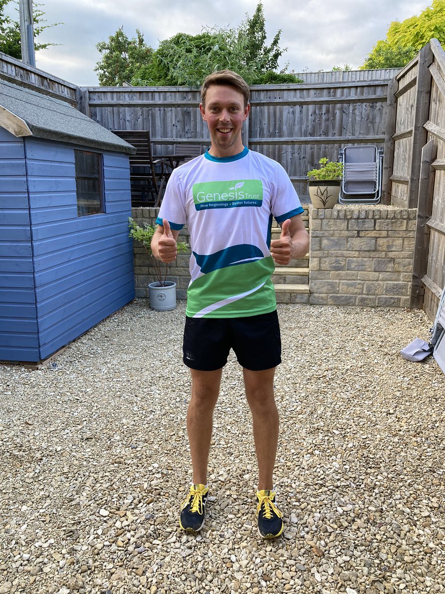 gsetters92's tweet photo. 🏃London Marathon Alert🏃

👍This Sunday I will be running the @LondonMarathon to raise money for @TheGenesisTrust👍

😂Nowhere near ready, carrying a slight injury, but will give it my all😂

🙏Please give generously to this fantastic charity🙏

https://t.co/Jymzoep21u https://t.co/4qs5dkSlLe