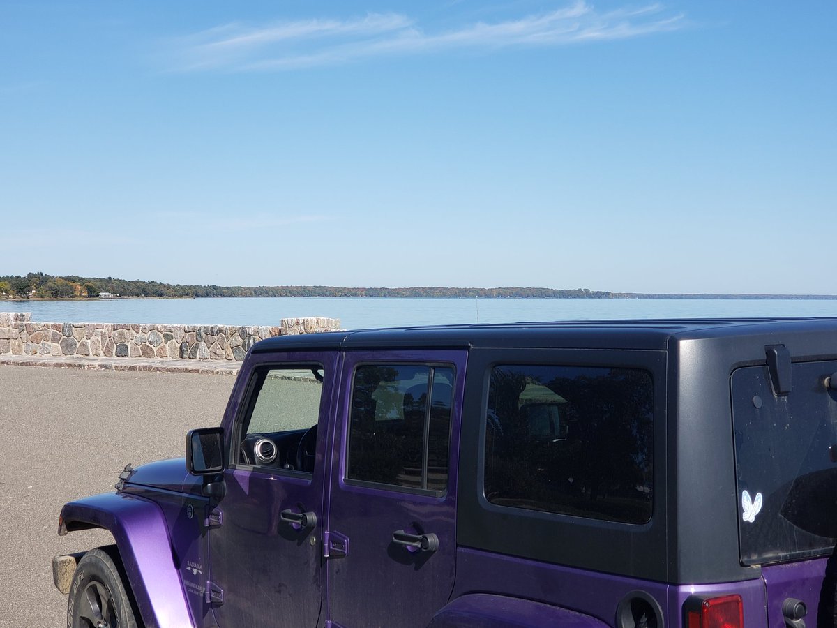 Waterfront #Fall2021 #Jeep #JeepWrangler #JeepLife #JeepLove