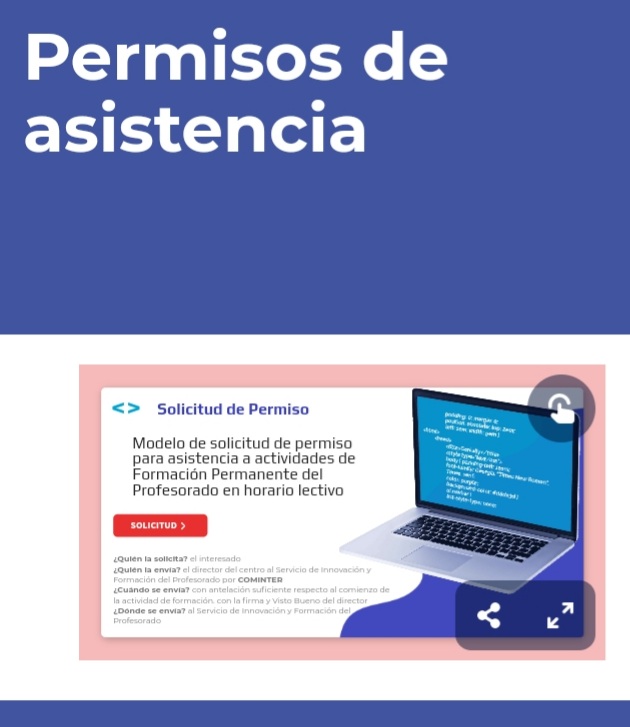 ¿Tienes previsto realizar una actividad formativa en horario lectivo? 👩‍💻🧑‍💻 No olvides tramitar tu permiso de asistencia👍 En formadocentes.com te lo ponemos fácil 🔝 Sigue las indicaciones ✅ <a href="/Educarm/">Educarm</a> <a href="/CPRRegionMurcia/">CPR Región de Murcia</a>