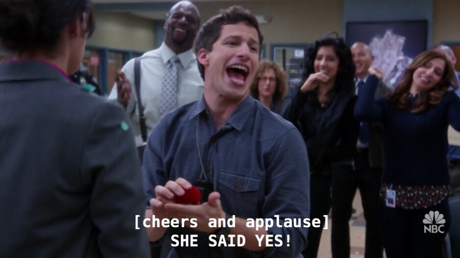 out of context brooklyn nine nine (@nocontxt99) on Twitter photo 
