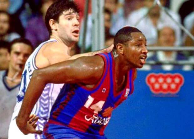 RetroMadrid_'s tweet photo. Que bonita rivalidad nos ofrecieron siempre Fernando y Audie 🏀 @atomicdog14 https://t.co/KGyMkBYVTX