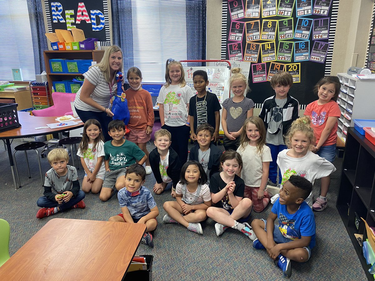 mrsngrayson's tweet photo. We had a fun visitor stop by our classroom today! He tried to teach math groups! #BigKahuana #fundraiser #mccluremarshals https://t.co/AGEZFNRsrN