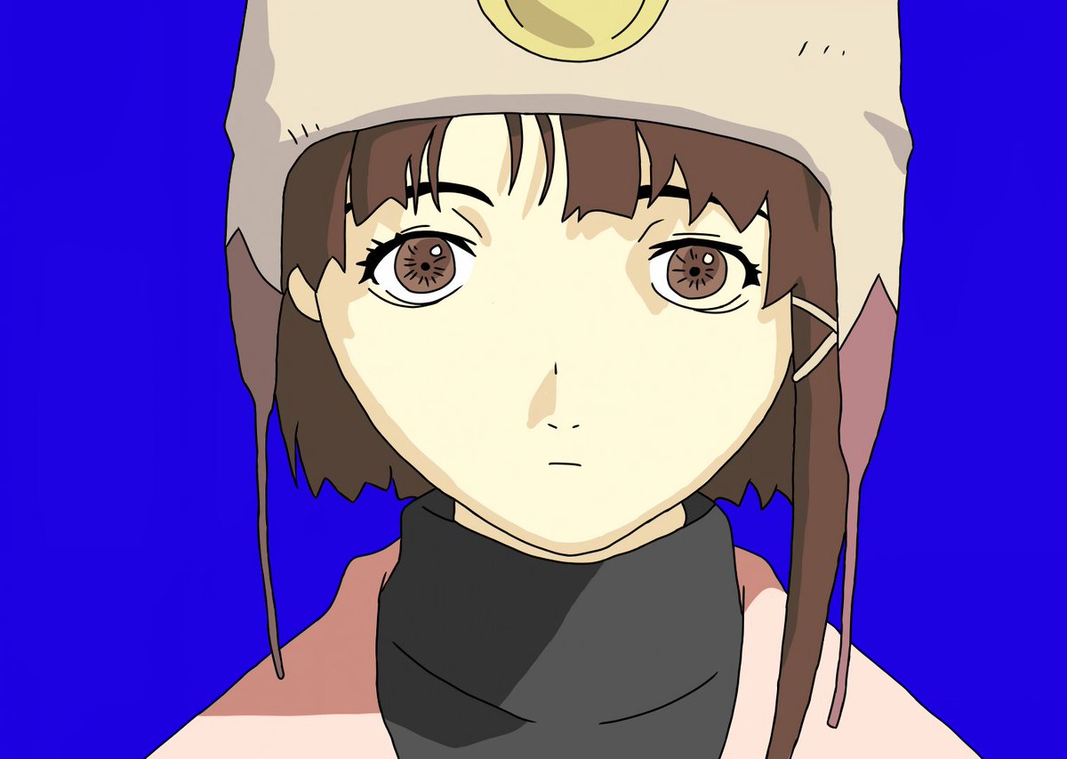 MeeuwsTim's tweet photo. Just traced Lain! 💪💪💪
#lain #SerialExperimentsLain #trace https://t.co/Aypv0K1Cwa