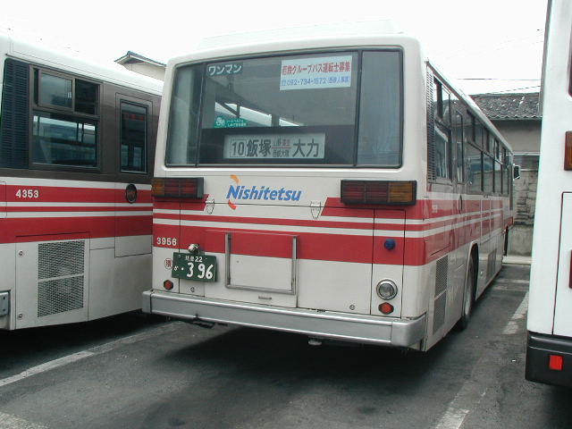 Bus Paradise Express 公式 V Twitter 運行車両一覧を更新しました Https T Co U4myotwkxl 西鉄バス 西鉄バス車両一覧