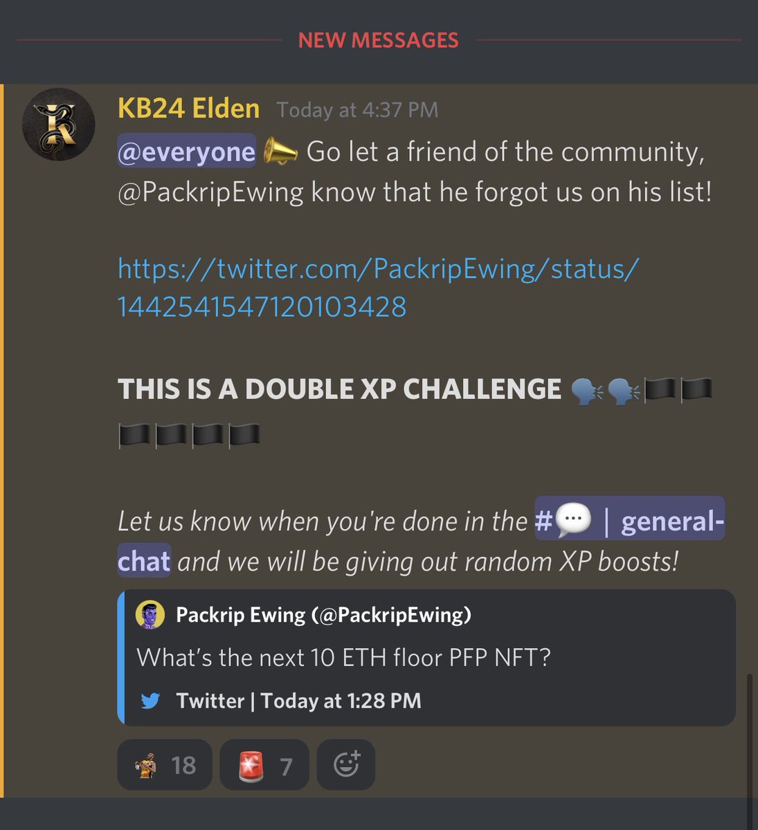 Packrip Ewing tweet media