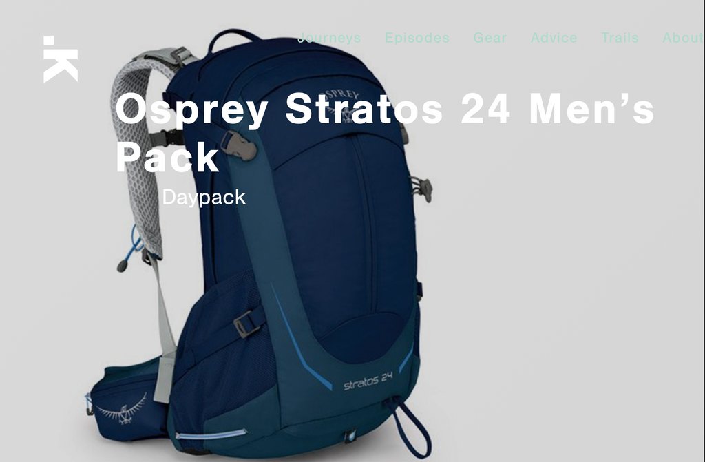 osprey stratos 45