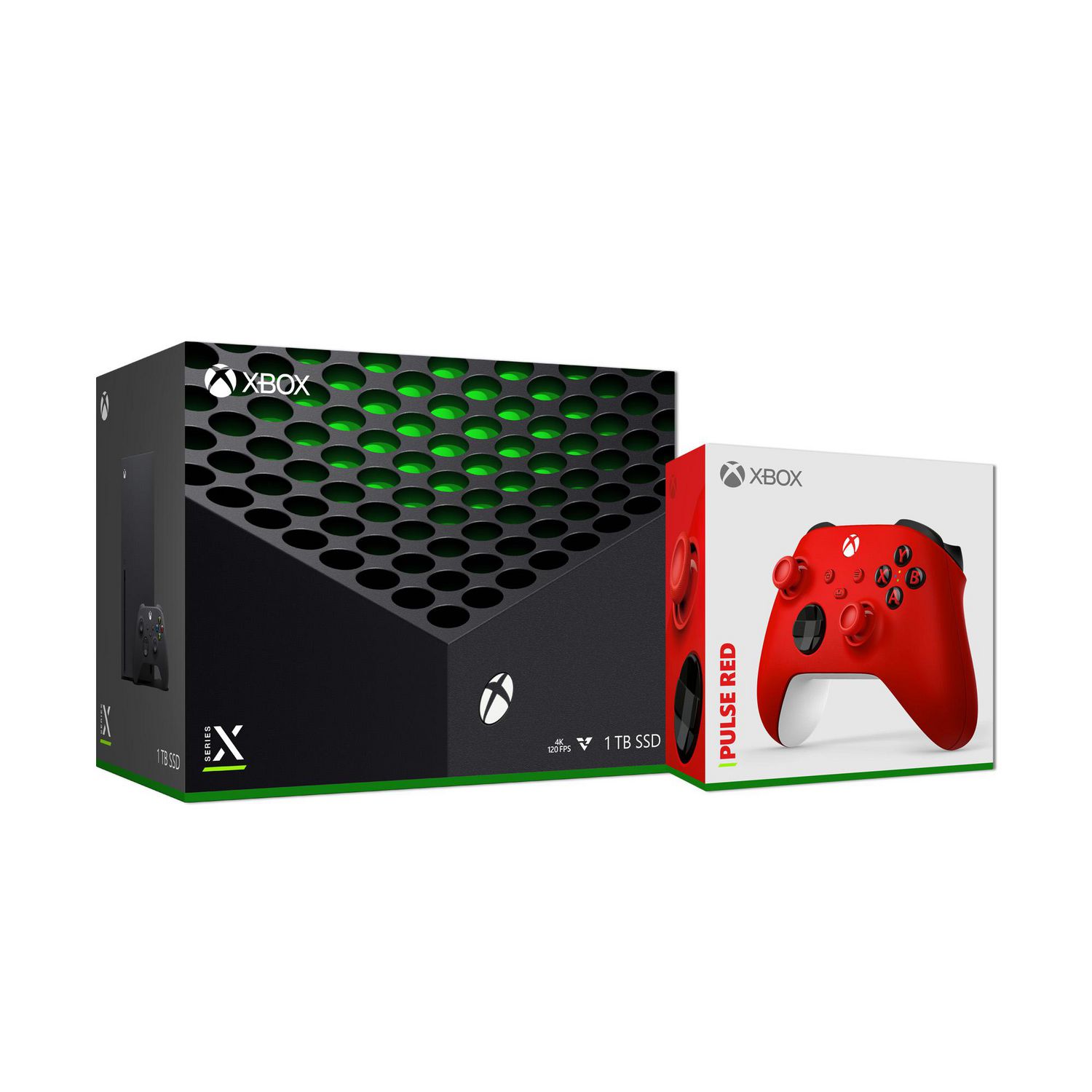 Xbox Series S/X Controller - Pulse Red