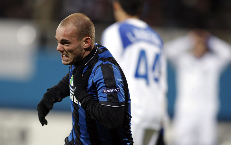 NonConoscoVG's tweet image. BUONANOTTE CAMPIONI D'ITALIA DA KIEV ✅⚫🔵

[Credits: @inter] 
#ChampionsLeague