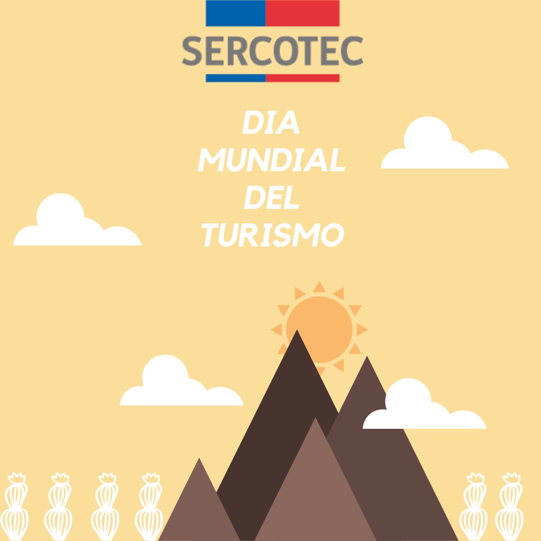 🌵🌞#DíaMundialDelTurismo 

La Directora de Sercotec #Atacama, <a href="/BassiBravo/">Natalia Bravo 🅱️assi</a> , envía un especial saludo a todos y todas las personas comprometidas con la industria del turismo, su gente, sus tradiciones e identidad.

🏜¡Feliz Dia Mundial del Turismo! <a href="/SernaturAtacama/">Sernatur Atacama</a>