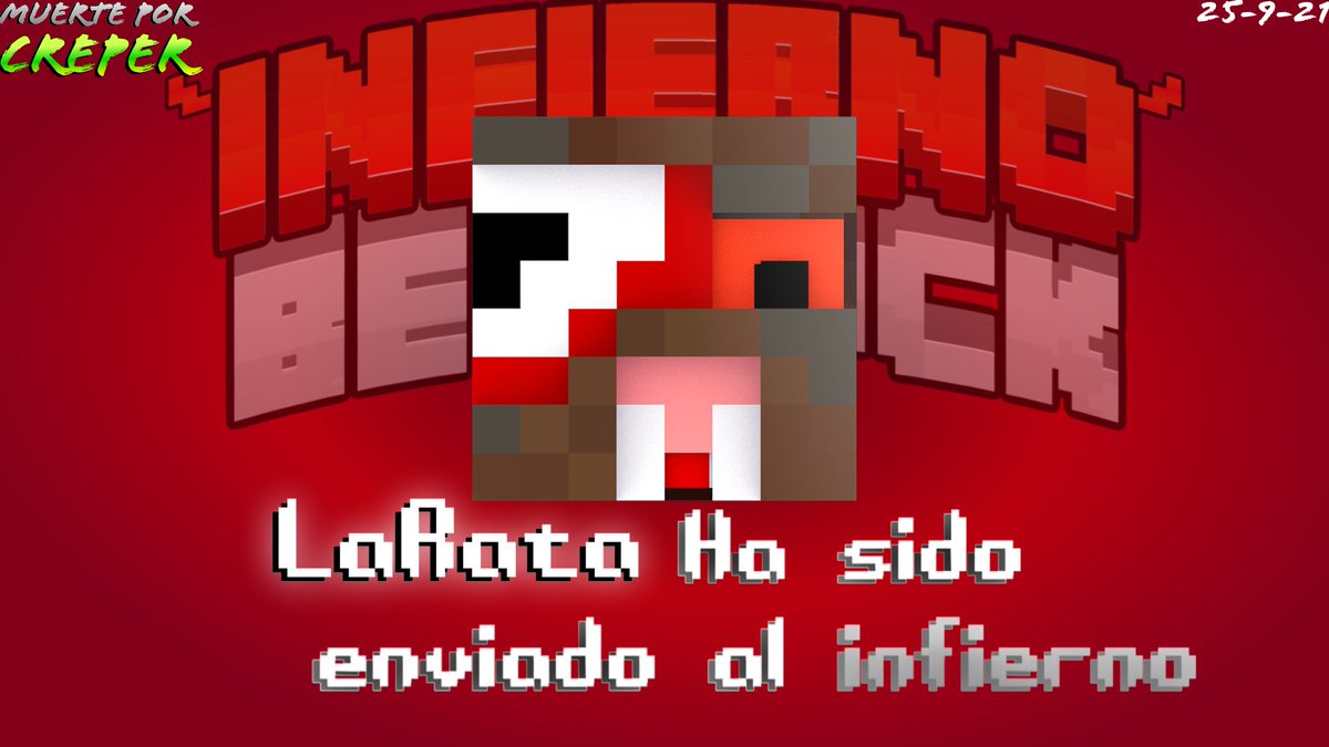mcpe_serie's tweet photo. @LaRata37708552 Murio Y casi por hambre https://t.co/pNwieLdkvH