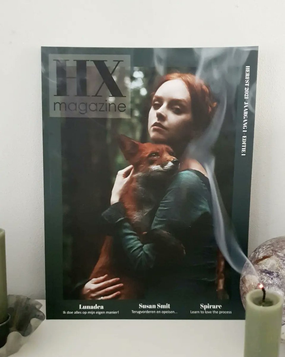 Eefke Peeters (@eefkepeeters_) on Twitter photo Ons nieuwste magazine is uit <a href="/HxMagazine/">HX Magazine</a> in september kun je nog een abonnement afsluiten en deze beauty in je bus krijgen 😀 hx-magazine.nl #heks #magazine #tijdschrift #witchcraft #hekserij #susansmit #lunadea #astrologie #medium #tarot #numerologie #kruiden #recept Ons nieuwste magazine is uit <a href="/HxMagazine/">HX Magazine</a> in september kun je nog een abonnement afsluiten en deze beauty in je bus krijgen 😀 hx-magazine.nl #heks #magazine #tijdschrift #witchcraft #hekserij #susansmit #lunadea #astrologie #medium #tarot #numerologie #kruiden #recept