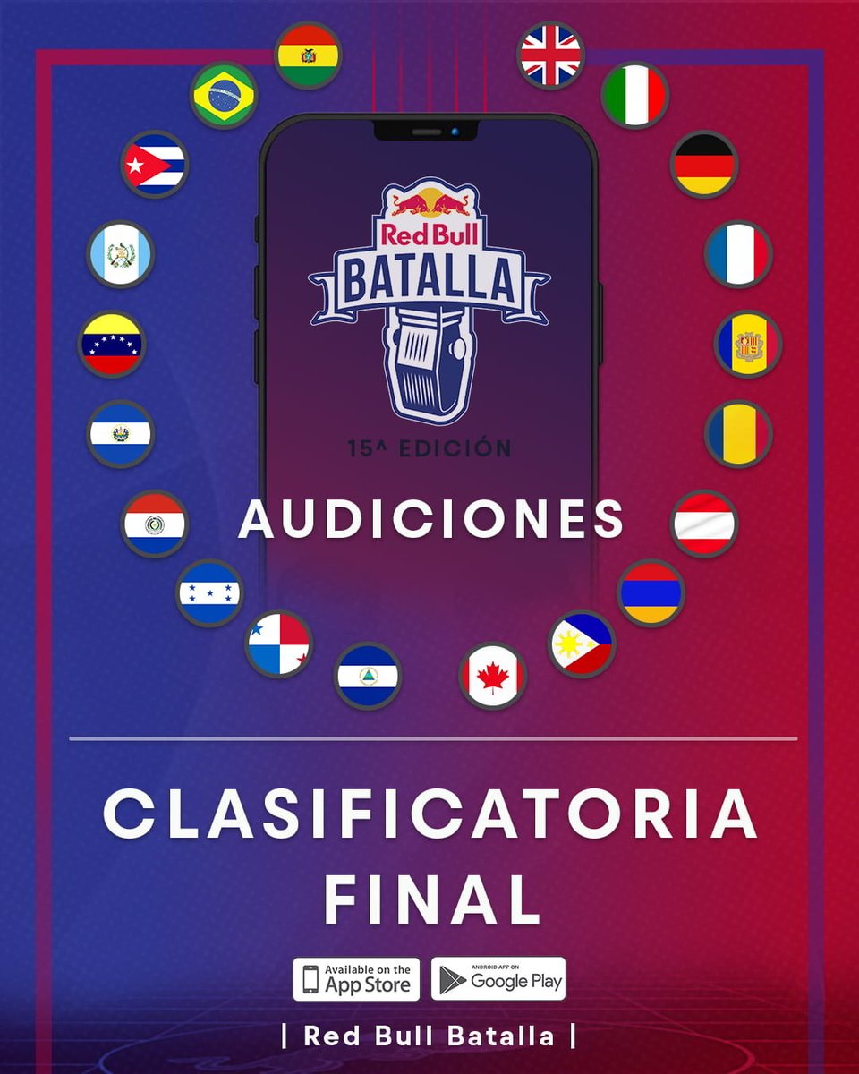 Red Bull Batalla revela la creación de un evento virtual que le permitirá luchar por un cupo a la Internacional de 2021 desde su app: Red BUll Batalla.