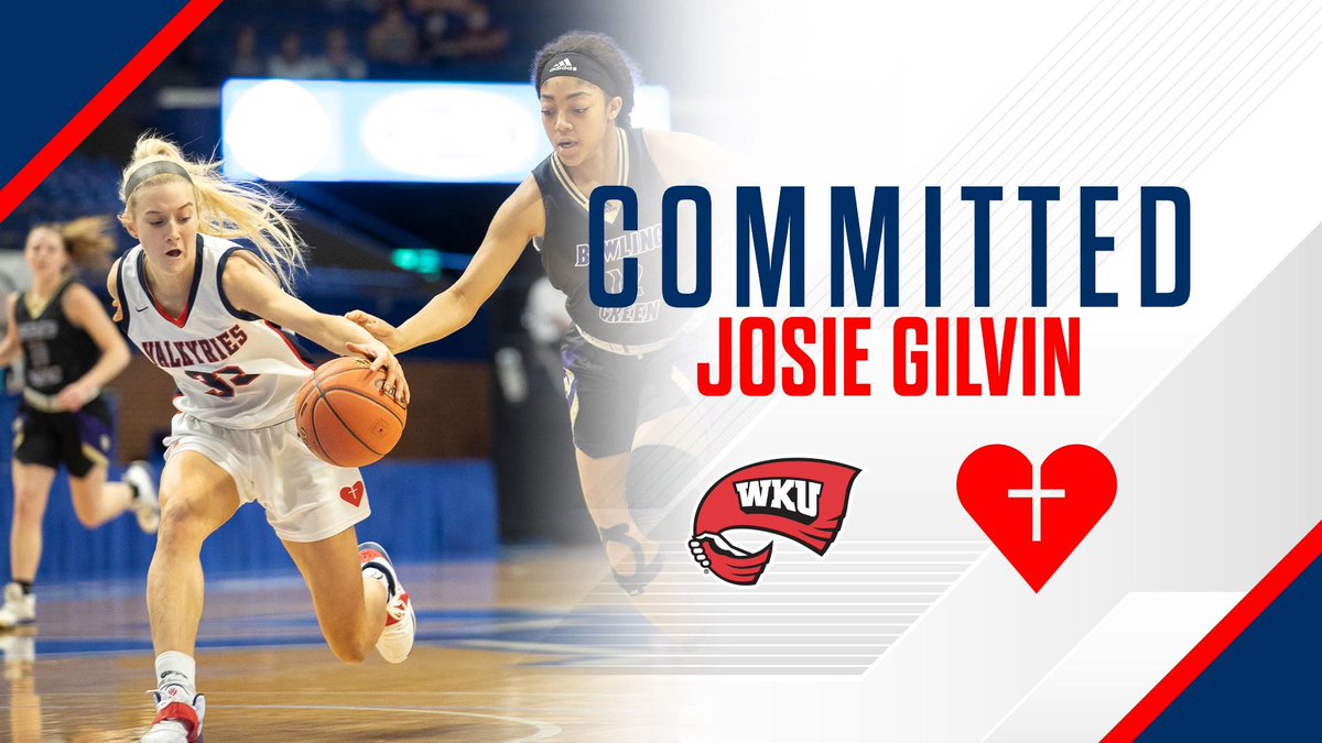 Congratulations to Josie Gilvin for committing to play basketball for Western Kentucky next year! Way to go Josie!